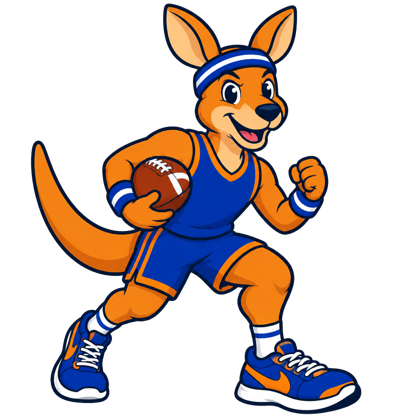 Sport ID-Maskottchen